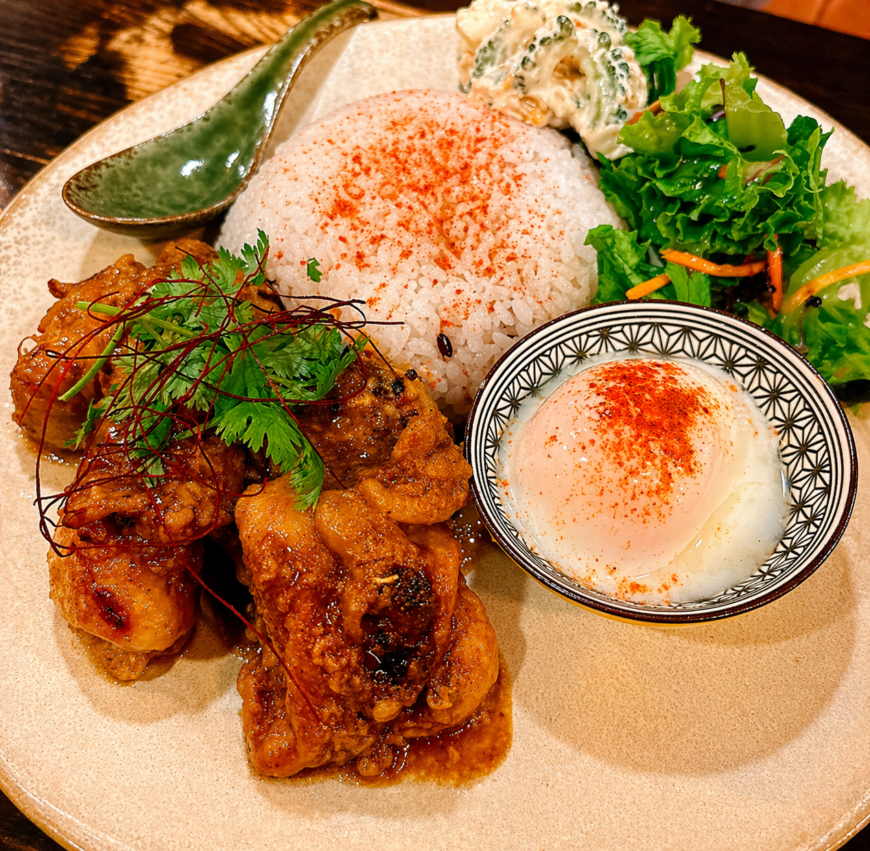 醤油麹タンドリーチキン
